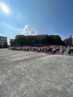 校長日記　9月9日（月曜日）の画像1