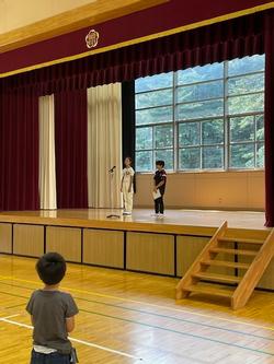 校長日記　9月2日（月曜日）始業式の画像3