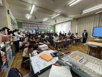 今年参観した授業の中で１番です！！の画像1