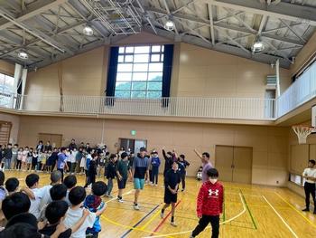 集会委員さんによる児童集会の画像5