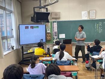 1時間目　5年1組の画像1
