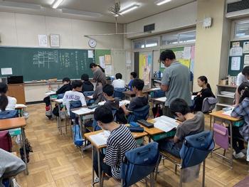 1時間目　5年1組の画像2
