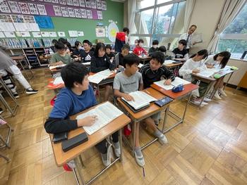 2時間目6年1組の画像3