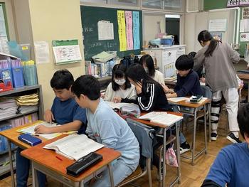2時間目6年1組の画像4