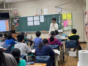 3時間目　5年2組の画像1