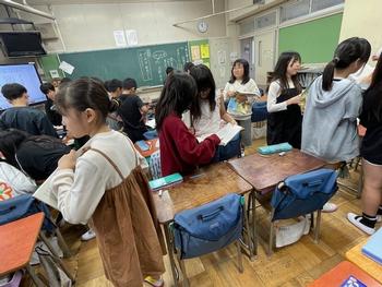 4時間目　4年1組の画像7