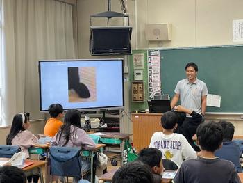 5年1組「和の文化を受け継ぐ」の画像1