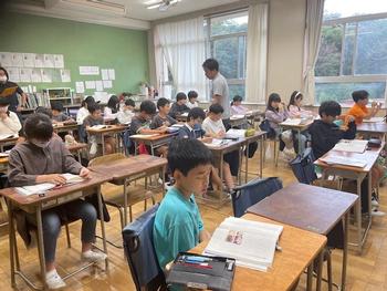 5年1組「和の文化を受け継ぐ」の画像2