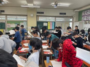 5年1組「和の文化を受け継ぐ」の画像3
