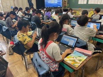 4年2組の「ごんぎつね」も参観して来ましたの画像4
