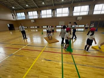  ​特別授業　「マット遊びで伝説の忍者になろう！！」の画像8