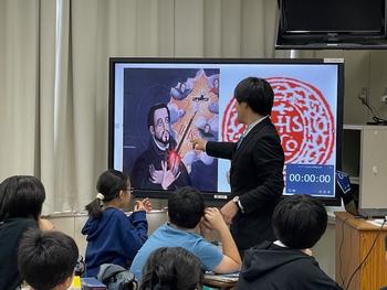 教育実習生の研究授業がありましたの画像1
