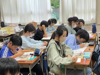 教育実習生の研究授業がありましたの画像2