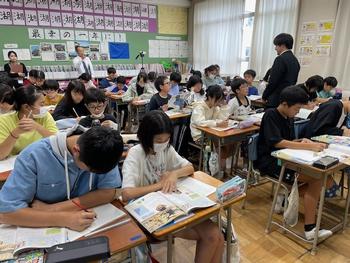 教育実習生の研究授業がありましたの画像3