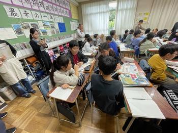 教育実習生の研究授業がありましたの画像4