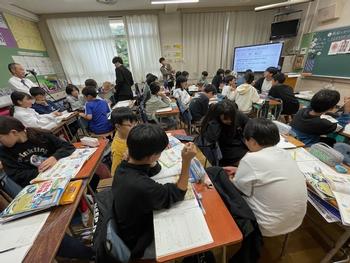 教育実習生の研究授業がありましたの画像5