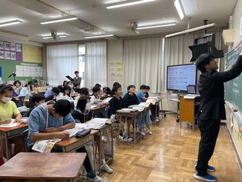 教育実習生の研究授業がありましたの画像7