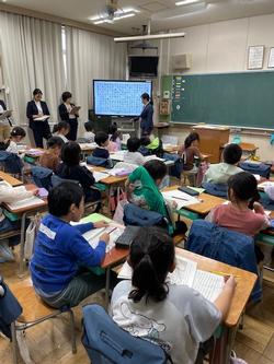 2年1組さん、がんばりました！！の画像1