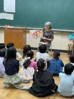 図書委員会による読書集会の画像4