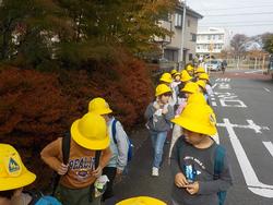 初めての校外学習で「わかぐさ公園」に仲良く行ってきました！　11月15日の画像3