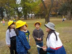 初めての校外学習で「わかぐさ公園」に仲良く行ってきました！　11月15日の画像6