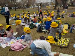 初めての校外学習で「わかぐさ公園」に仲良く行ってきました！　11月15日の画像9