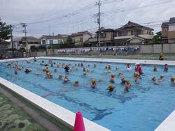 水泳の授業が終わりました！　7月12日の画像1