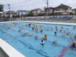 水泳の授業が終わりました！　7月12日の画像2