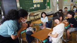 外国語にふれました！　7月5日の画像2