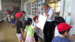 2年生に学校案内をしてもらいました！　5月31日の画像2
