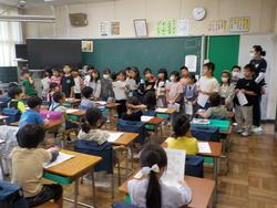 2年生に学校案内をしてもらいました！　5月31日の画像8