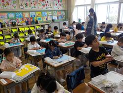 1年生！頑張っています！4月26日の画像3