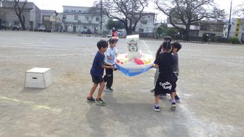 明日は体育学習発表会の画像2