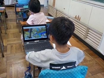 タブレットを活用した学習の画像1