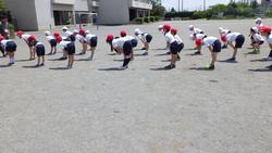 5月23日（木曜日）体力テストと離任式に向けての画像1
