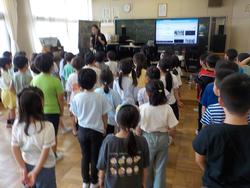 5月23日（木曜日）体力テストと離任式に向けての画像4