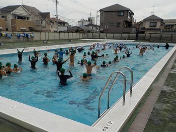 7月12日（金曜日）体育   「水泳の学習」の画像1
