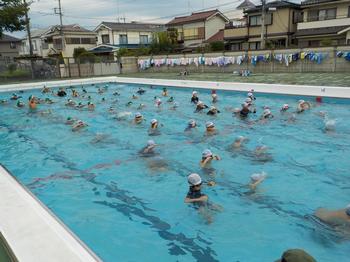 7月12日（金曜日）体育   「水泳の学習」の画像2