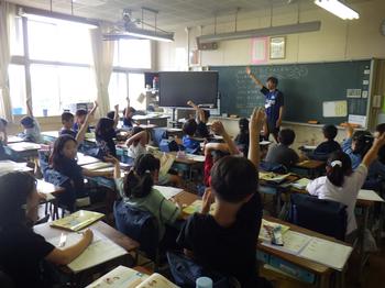 6月29日（金曜日）道徳   「濱元先生が2組で」の画像2