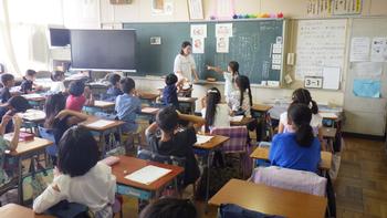 6月28日（木曜日）道徳   「小林先生が1組で」の画像2