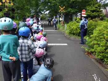 5月24日（金曜日）総合   「自転車教室」の画像1