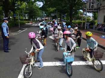 5月24日（金曜日）総合   「自転車教室」の画像2