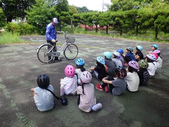 5月24日（金曜日）総合   「自転車教室」の画像4