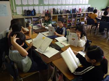 5月7日（水曜日）国語科   「すいせんのラッパ」の画像1