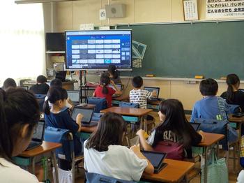 9月6日（金曜日）2学期初6時間の画像5