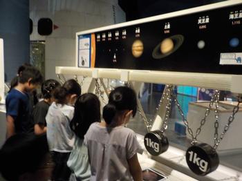7月12日（金曜日）多摩六都科学館の画像3