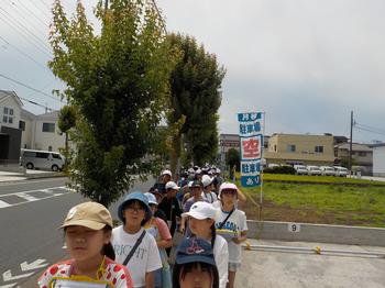 6月14日（金曜日）防災マップと車づくりの画像1