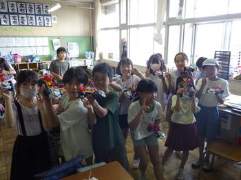 6月14日（金曜日）防災マップと車づくりの画像4