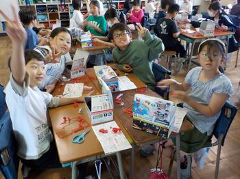 6月7日（金曜日）習字と理科の画像4