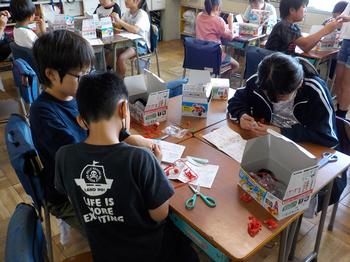 6月7日（金曜日）習字と理科の画像5